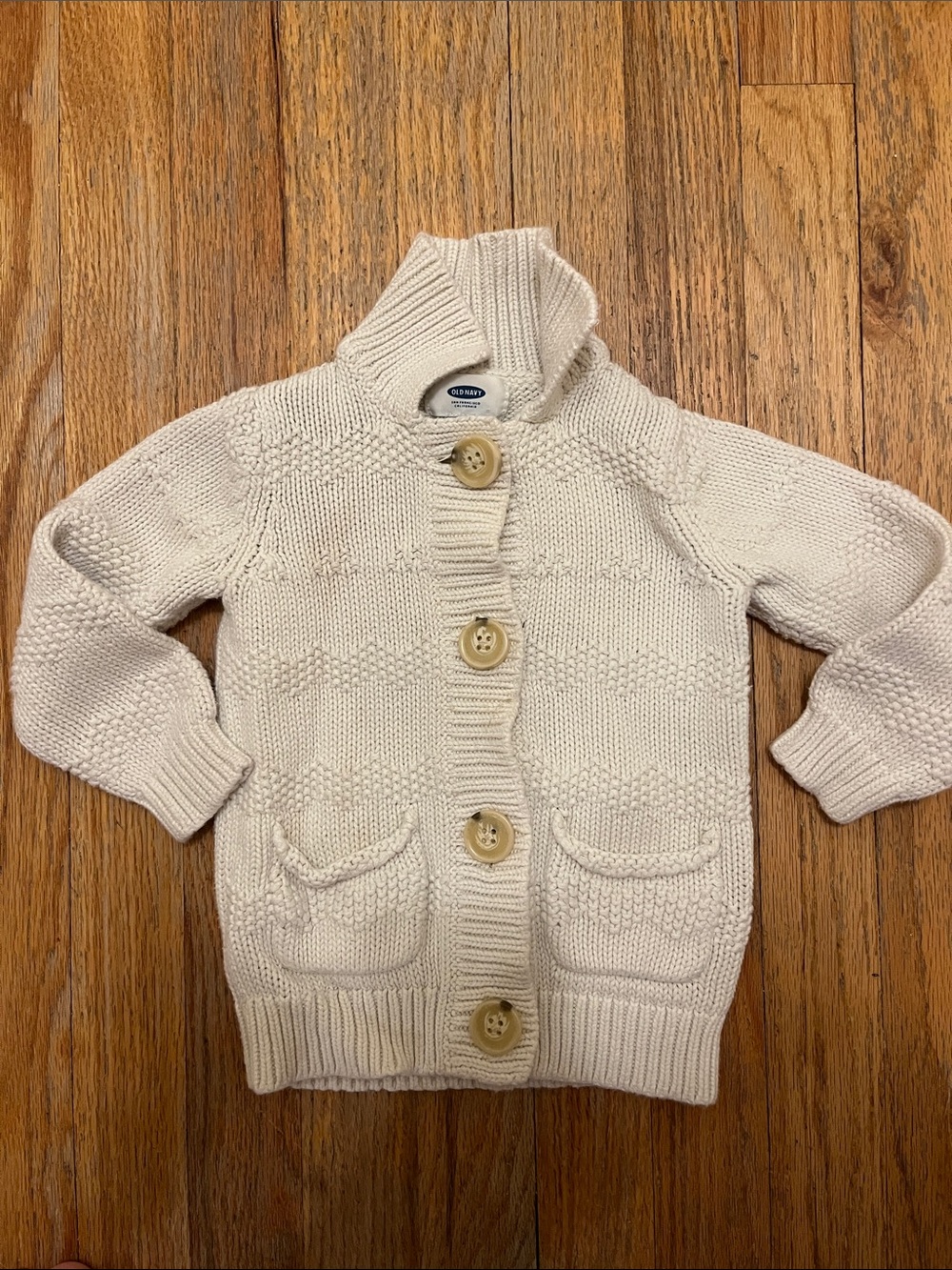 Old Navy Cream Sweater 3T